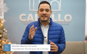MENSAJE DE AÑO NUEVO CALVILLO