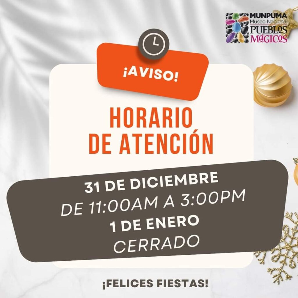 visitantes munpuma diciembre