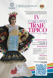 ABIERTA LA CONVOCATORIA PARA CONCURSO DE TRAJE TÍPICO 2024 EN JESÚS MARÍA