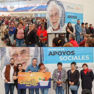 'CALVILLO VALE' LLEGA A LA CABECERA MUNICIPAL