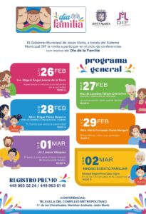 CELEBRARÁ JESÚS MARÍA EL DÍA DE LA FAMILIA