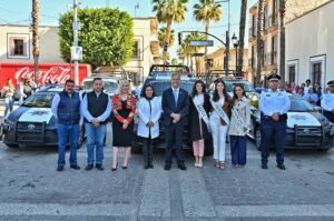 CON LA ENTREGA DE NUEVAS PATRULLAS, SE REFUERZA LA SEGURIDAD EN JESÚS MARÍA