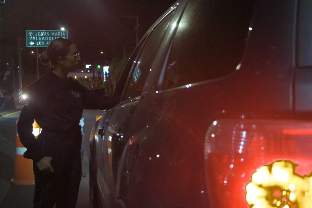 CONTINÚA OPERATIVO CONDUCE SIN ALCOHOL” EN JESÚS MARÍA