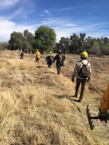 CUERPOS DE EMERGENCIA LISTOS Y CAPACITADOS PARA ACTUAR DE FORMA EFECTIVA Y SEGURA, ANTE TEMPORADA DE INCENDIOS FORESTALES