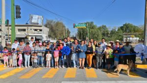 ENTREGA JOSÉ ANTÓNIO ARÁMBULA LÓPEZ CALLE SAN MIGUEL Y SEMAFORIZACIÓN