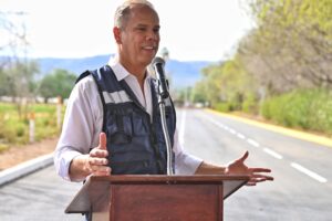 ENTREGA JOSÉ ANTONIO ARÁMBULA LÓPEZ, OBRAS EN LA LOCALIDAD DE LOMA DE VALLADOLID, JESÚS MARÍA