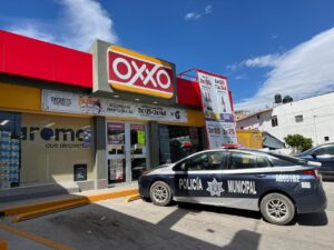 FORTALECE SEGURIDAD PÚBLICA DE JESÚS MARÍA COORDINACIÓN Y DIÁLOGO CON TIENDAS OXXO
