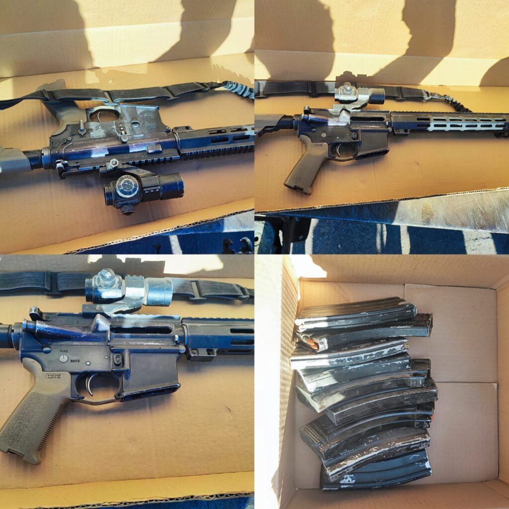 GRACIAS AL BLINDAJE AGUASCALIENTES ELEMENTOS DE LA SSPE LOGRAN DETENER A UNA PERSONA FUERTEMENTE ARMADA