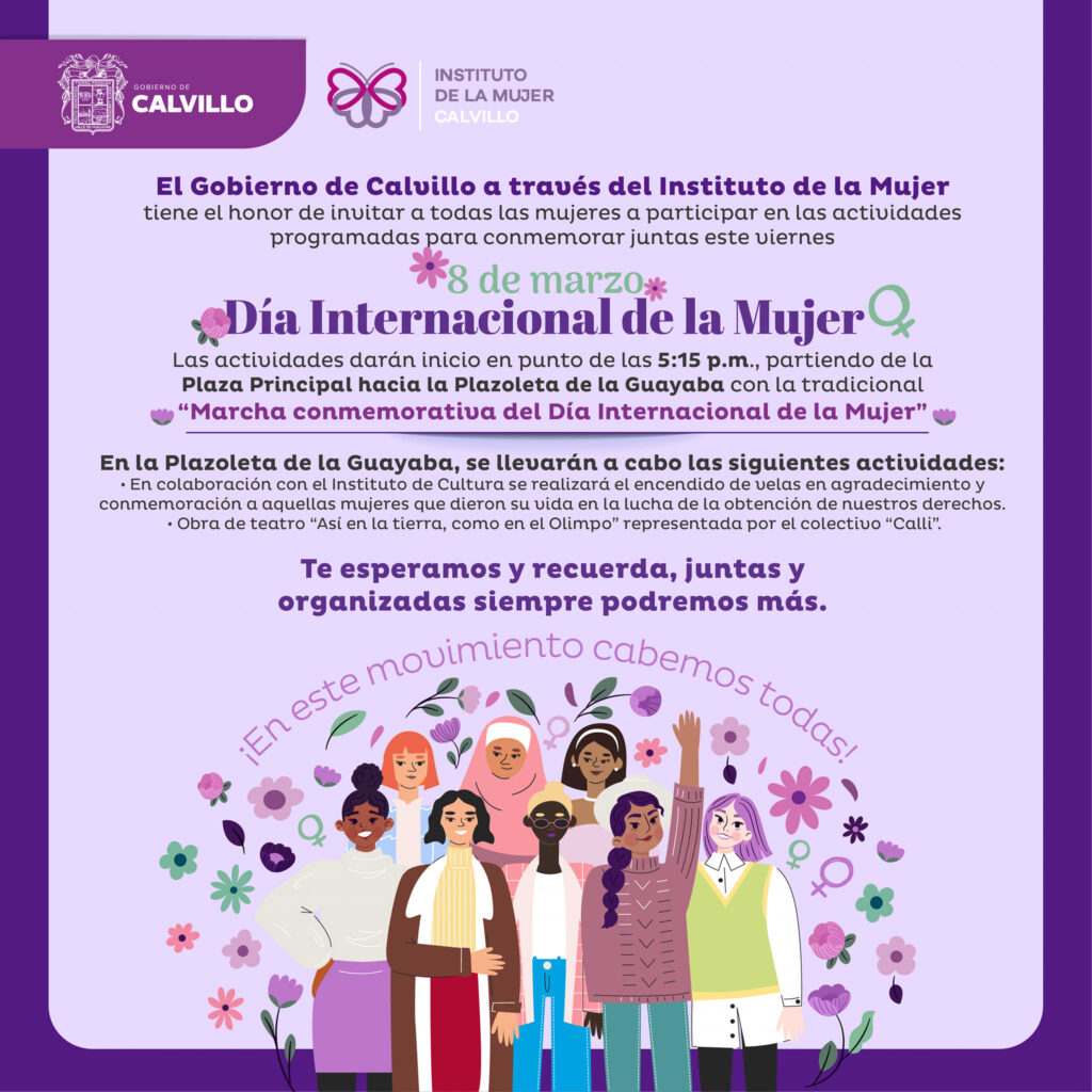 Gobierno de Calvillo a través del Instituto de la Mujer