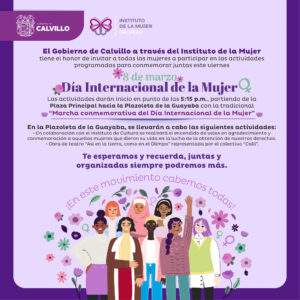 Gobierno de Calvillo a través del Instituto de la Mujer