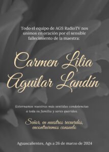 Gris y Crema Flor Aviso Fúnebre