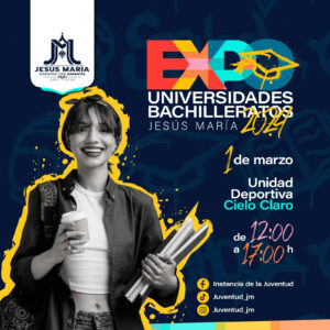 INVITA LA INSTANCIA DE LA JUVENTUD A LA EXPO UNIVERSIDADES 2024