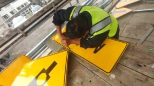 INVITA MUNICIPIO DE JESÚS MARÍA A CUIDAR Y RESPETAR SEÑALÉTICA VIAL