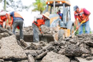 JESÚS MARÍA NO BAJA LA GUARDIA EN EL MANTENIMIENTO DE VIALIDADES