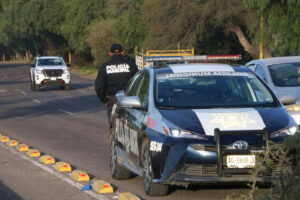 Jesús María refuerza la vigilancia en la avenida del Molino e inmediaciones del río San Pedro