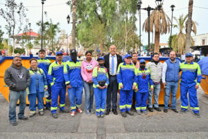 MÁS CONTENEDORES Y UN CAMIÓN CERO CONTAMINACIÓN PARA JESÚS MARÍA