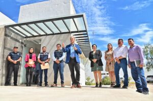 PONE EN MARCHA JOSÉ ANTONIO ARÁMBULA LÓPEZ LA CONSTRUCCIÓN DEL NUEVO JUZGADO CÍVICO