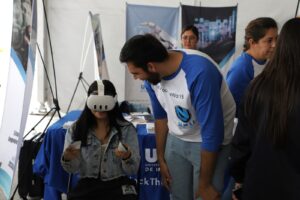 PRESENTAN PROYECTOS EN LA EXPO UNIVERSIDADES Y PREPAS, EN EL DEPORTIVO ACUARAMA DE JESÚS MARÍA