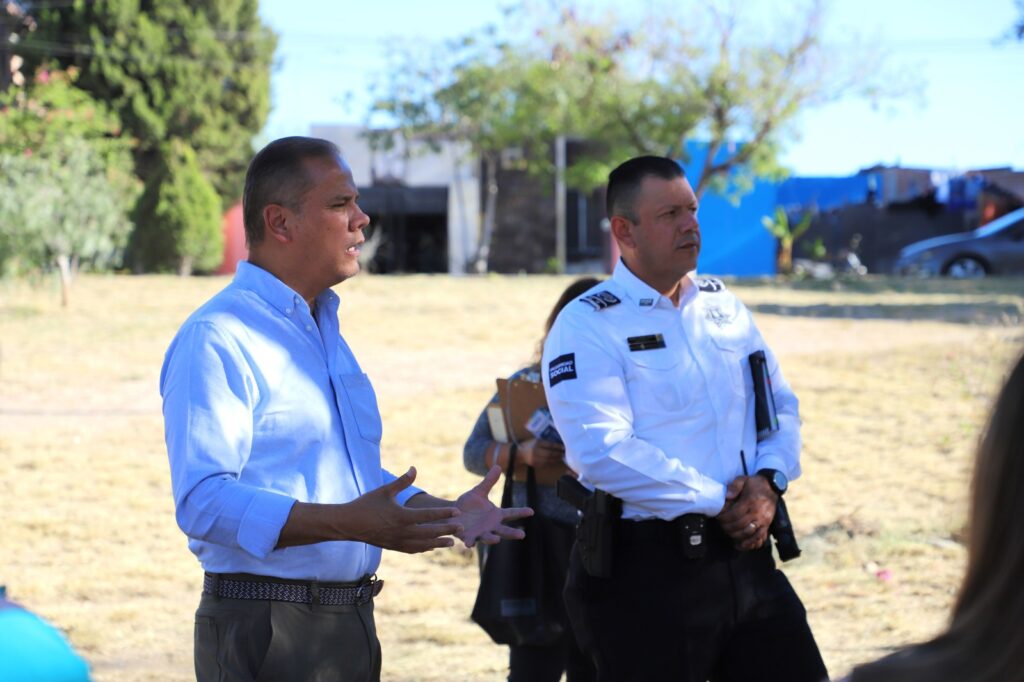 SE INTENSIFICAN LAS ACCIONES PARA PREVENIR EL DELITO EN JESÚS MARÍA