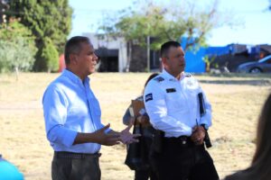 SE INTENSIFICAN LAS ACCIONES PARA PREVENIR EL DELITO EN JESÚS MARÍA