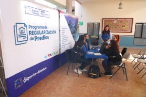 SE LLEVA A CABO EN LA PRESIDENCIA MUNICIPAL DE JESÚS MARÍA EL PROGRAMA DE REGULARIZACIÓN DE PREDIOS