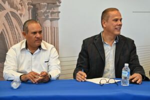 SNTE Y GOBIERNO DE JESÚS MARÍA ACUERDAN TEMAS EDUCATIVOS