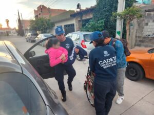 TODA UNA REALIDAD LA GUARDIA CIVIL EN JESÚS MARÍA, QUIEN ESTÁ MUY CERCANA A LA SOCIEDAD PARA BRINDAR APOYO EN TODO MOMENTO