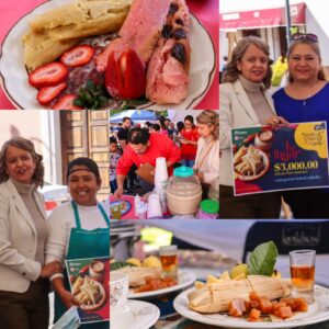 TODO UN ÉXITO EL FESTIVAL DEL TAMAL Y EL ATOLE EN SU QUINTA EDICIÓN