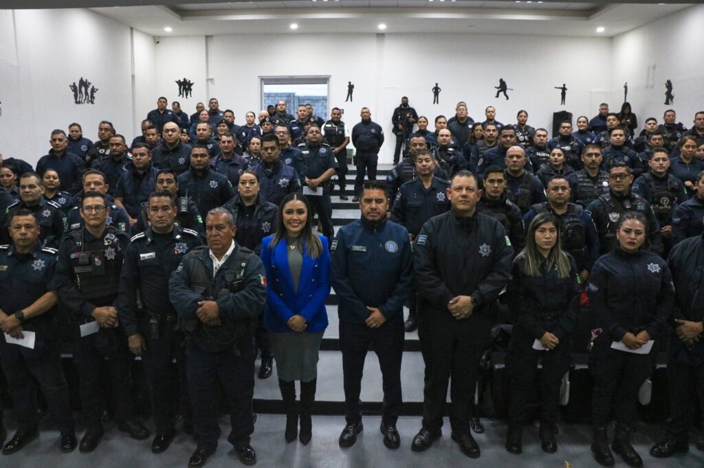 TOTAL COORDINACIÓN ENTRE LA POLICÍA MUNICIPAL DE JESÚS MARÍA Y LA POLICÍA ESTATAL
