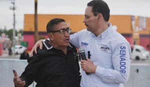 Toño recorre la méxico