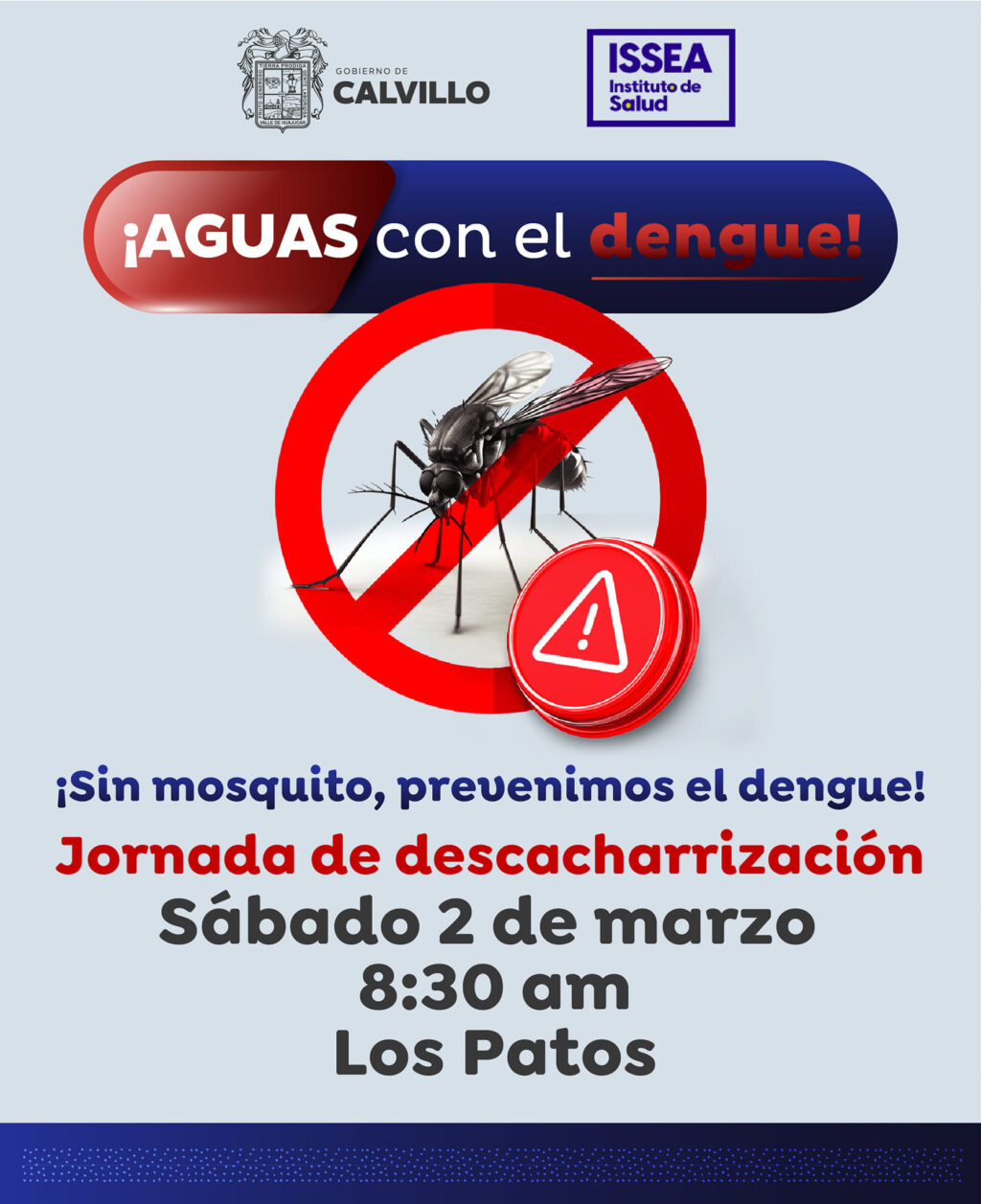 ¡𝐀𝐠𝐮𝐚𝐬 𝐜𝐨𝐧 𝐞𝐥 𝐃𝐞𝐧𝐠𝐮𝐞! 1 marzo