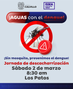 ¡𝐀𝐠𝐮𝐚𝐬 𝐜𝐨𝐧 𝐞𝐥 𝐃𝐞𝐧𝐠𝐮𝐞! 1 marzo