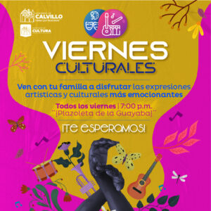 𝐄𝐋 𝟏𝟔 𝐃𝐄 𝐅𝐄𝐁𝐑𝐄𝐑𝐎 𝐈𝐍𝐈𝐂𝐈𝐀 𝐄𝐋 𝐏𝐑𝐎𝐆𝐑𝐀𝐌𝐀 ❞𝐕𝐈𝐄𝐑𝐍𝐄𝐒 𝐂𝐔𝐋𝐓𝐔𝐑𝐀𝐋𝐄𝐒❞