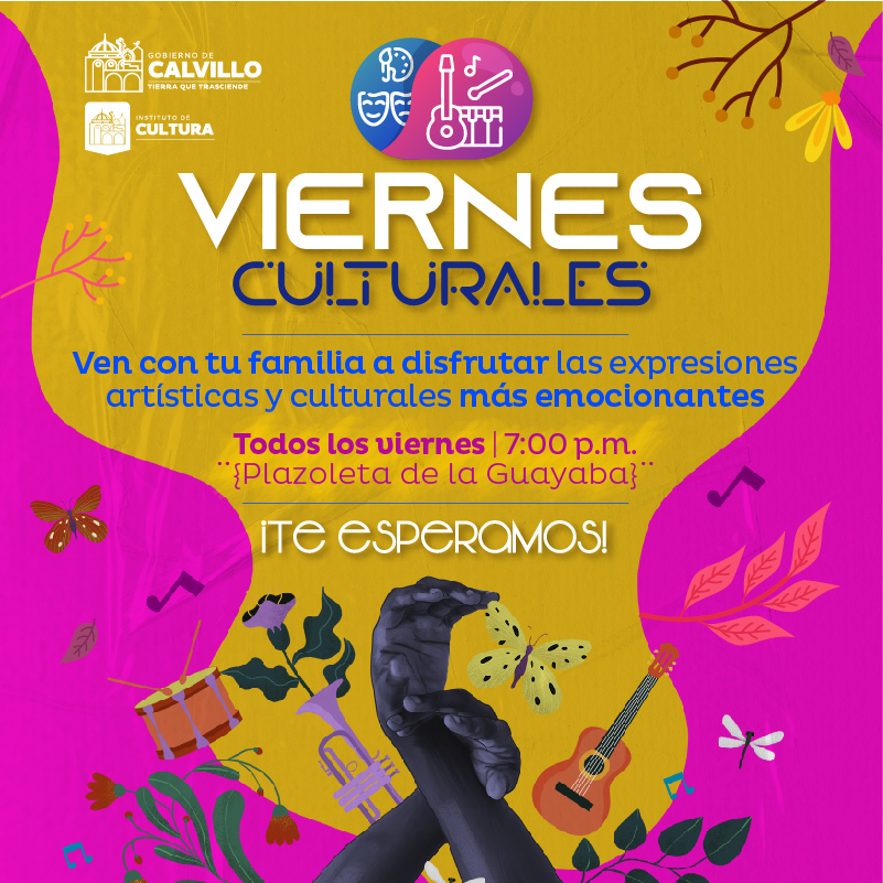 𝐄𝐋 𝟏𝟔 𝐃𝐄 𝐅𝐄𝐁𝐑𝐄𝐑𝐎 𝐈𝐍𝐈𝐂𝐈𝐀 𝐄𝐋 𝐏𝐑𝐎𝐆𝐑𝐀𝐌𝐀 ❞𝐕𝐈𝐄𝐑𝐍𝐄𝐒 𝐂𝐔𝐋𝐓𝐔𝐑𝐀𝐋𝐄𝐒❞