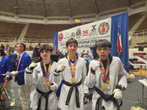 AGUASCALENTENSE GANA MEDALLA DE ORO PARA MÉXICO EN EL DALLAS OPEN DE TAEKWONDO