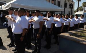 ARRANCA CURSO DE INDUCCIÓN PARA ASPIRANTES DE LA SEGUNDA GENERACIÓN DE LA GUARDIA CIVIL EN JESÚS MARÍA