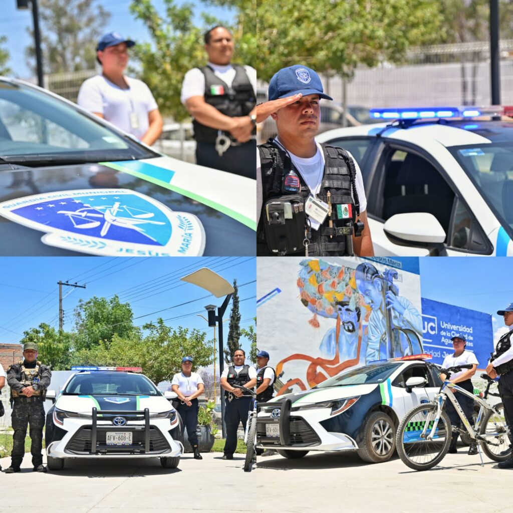 ASPIRANTES A LA SEGUNDA GENERACIÓN DE LA GUARDIA CIVIL MUNICIPAL, INICIARON SU CURSO DE FORMACIÓN
