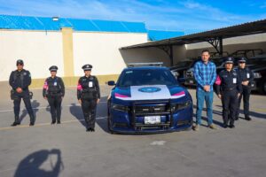 LLEGA A CALVILLO LA POLICÍA ROSA, LA CUAL SE ENCARGARÁ DE ATENDER LOS REPORTES DE VIOLENCIA INTRAFAMILIAR EN ESTE MUNICIPIO