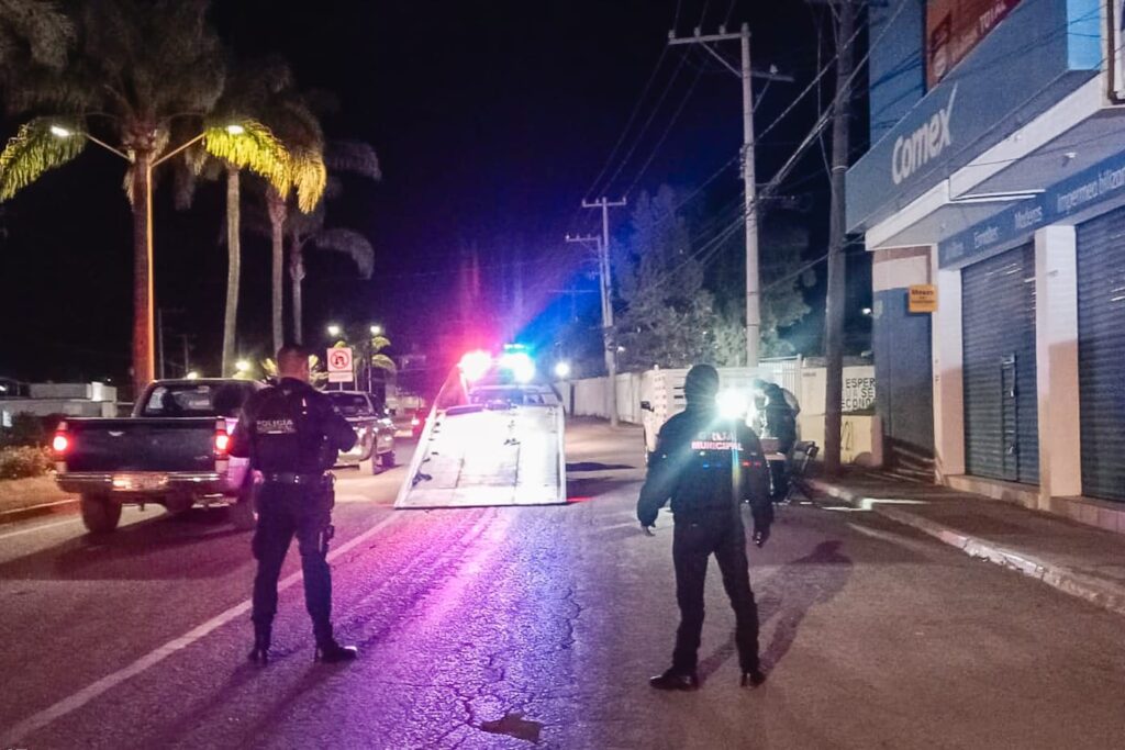 OPERATIVO ALCOHOLÍMETRO