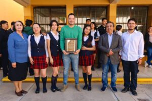 Presidente en tu escuela