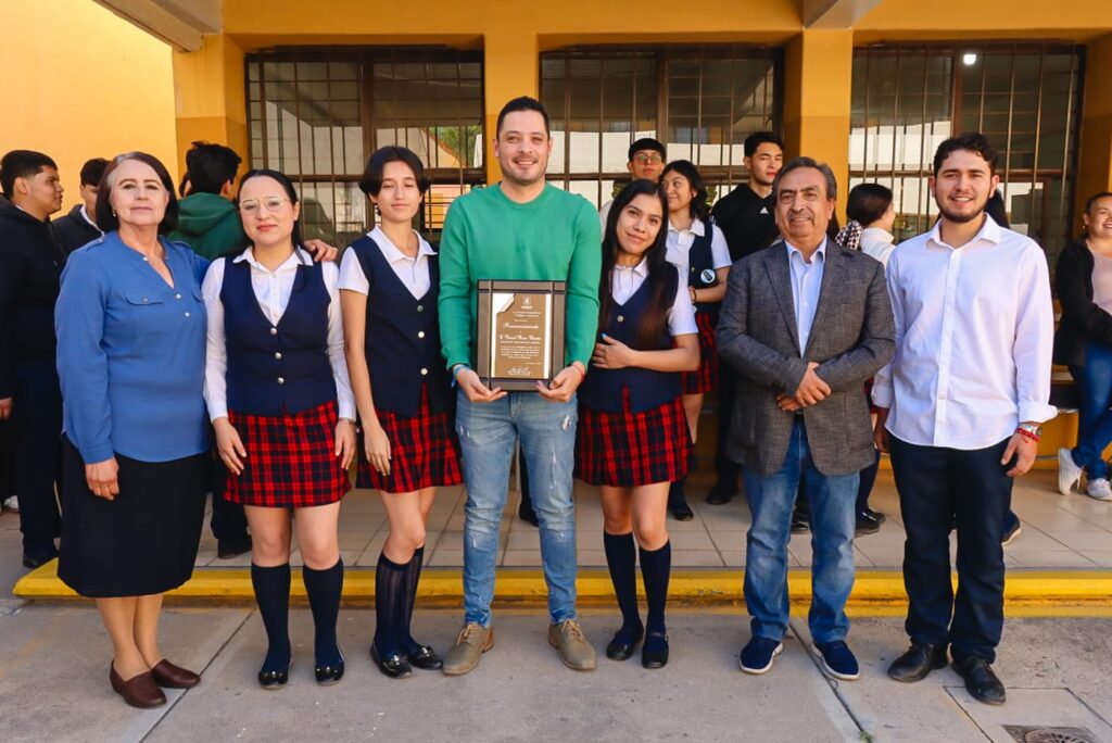 Presidente en tu escuela