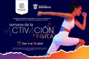 REALIZAN JORNADAS POR LA SALUD Y EL DEPORTE EN JESÚS MARÍA