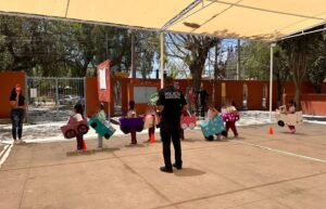 SE IMPARTE EDUCACIÓN VIAL A NIÑAS Y NIÑOS DE JESÚS MARÍA