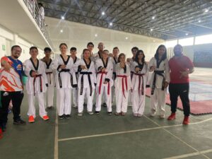 TAEKWONDOÍNES DE AGUASCALIENTES PARTICIPARON EN EL CAMPAMENTO DE ENTRENAMIENTO NACIONAL