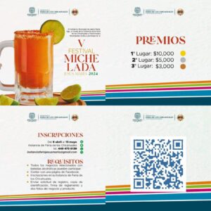 TODO LISTO PARA EL QUINTO FESTIVAL DE LA MICHELADA 2024, EN JESÚS MARÍA, AGUASCALIENTES