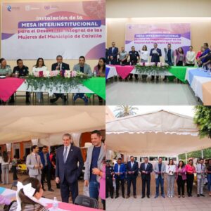 TOMAN PROTESTA NUEVOS INTEGRANTES EN FAVOR DE LA MUJER CALVILLENSE