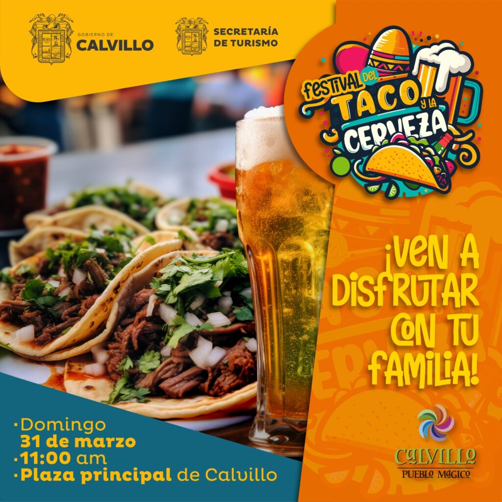 festival taco y cerveza 2024