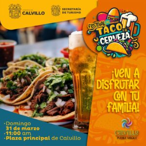festival taco y cerveza 2024