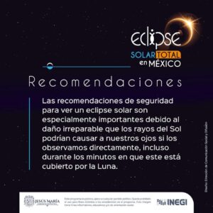 𝑅𝐸𝐶𝑂𝑀𝐸𝑁𝐷𝐴𝐶𝐼𝑂𝑁𝐸𝑆 𝑃𝐴𝑅𝐴 𝑂𝐵𝑆𝐸𝑅𝑉𝐴𝑅 𝐸𝐿 𝐸𝐶𝐿𝐼𝑃𝑆𝐸