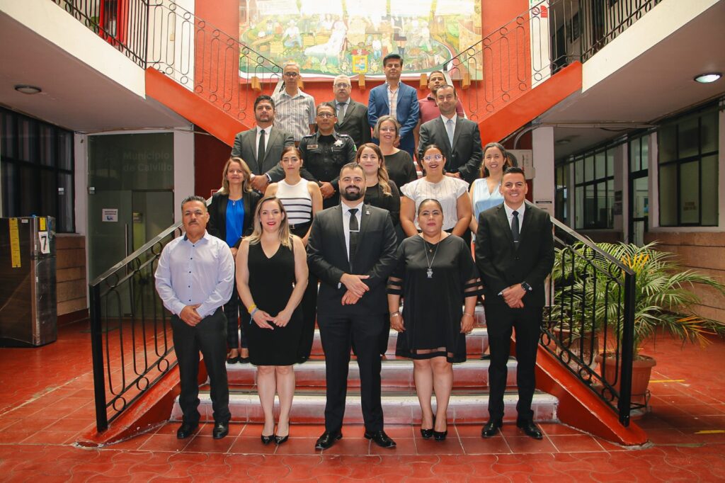 Arturo Cardona López, tomó protesta de Ley como presidente municipal de Calvillo